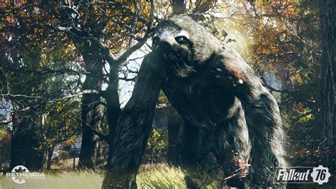 megasloth fo76|Fallout 76: Where to Find Mega Sloths .